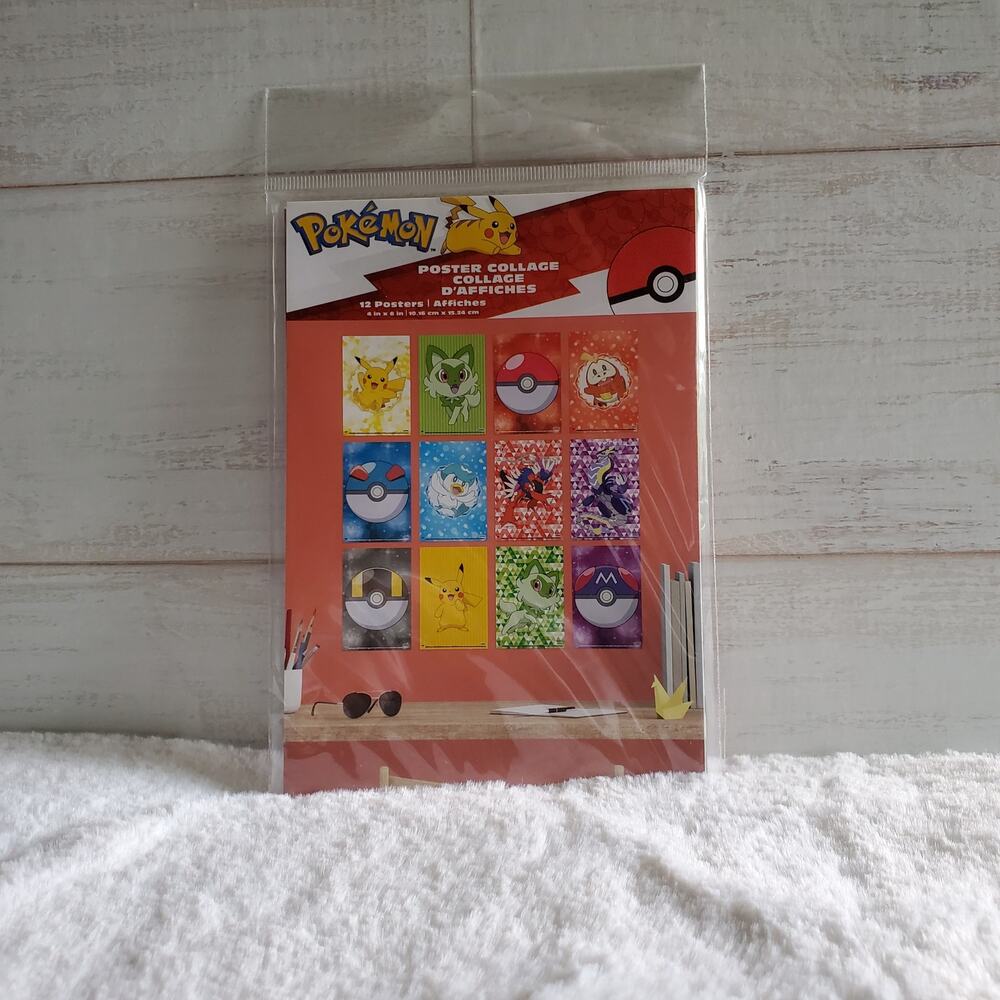 Pokemon Poster Collage